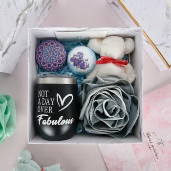 Panier bien‑être “Sérénité” – Cadeau anniversaire femme
