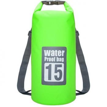 Pêche et Canot 15 L – Sac Sécurité Étanche, Sangles Renforcées