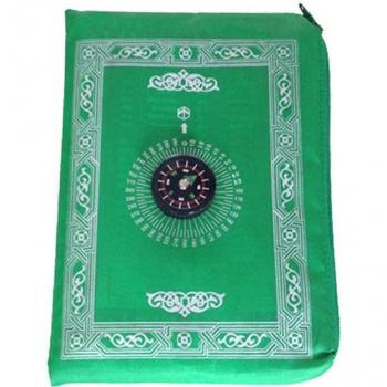 Tapis de prière Eid al-Fitr avec boussole