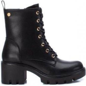 XTI 141840 Botas Militares Mujer Negro