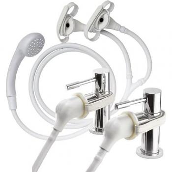 Croydex White Bath and Shower Handset