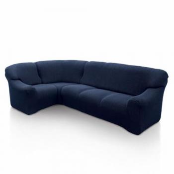 Cobertura Sofaskins Niagara 340-540 cm Color Azul Marino