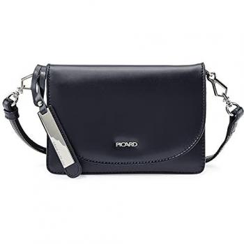 Picard Handtasche Berlin – Einteiliges Rindsleder-Design, Schwarz