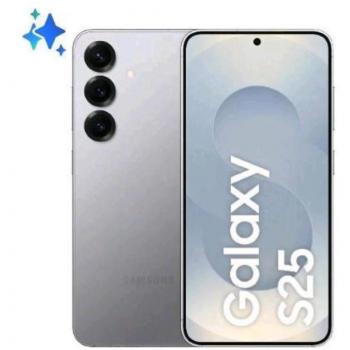 SM‑S931 Galaxy S25 AI 5G 128 GB/12 GB – Tim Silver Shadow