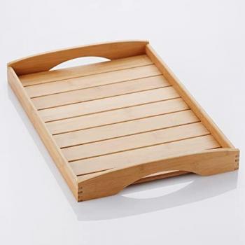 PV‑BAM‑3131 Plateau de serveur bambou, dimensions 48x33x6 cm