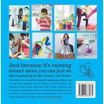 101 Things for Kids to Do on a Rainy Day by Dawn Isaac Paperback NEW