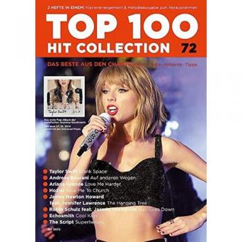 Top 100 Hit Collection 72: 8 Chart Hits: Take Me To Church