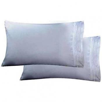 White Microfiber Pillowcase Set