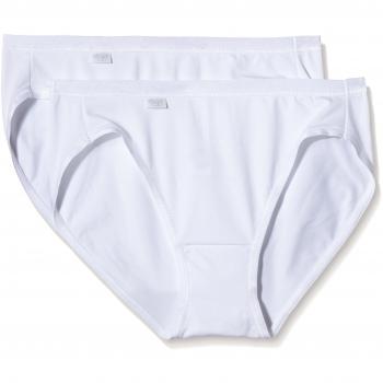 Sloggi Damen Slip Feel Pure Tai C2P, Größe 48, Farbe Weiß