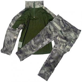 Felpa Militare Mimetica con Pantaloni Coordinati Taglia S