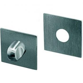 Rosace de Poignée Intérieure VELOX FIX en Inox avec Fonction Condamnation