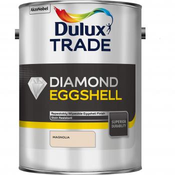 DULUX TRADE DIAMOND EGGSHELL MAGNOLIA 5L