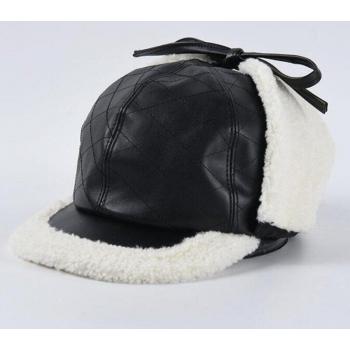 SILOQIN Thermal Ear Protector Bomber Hat