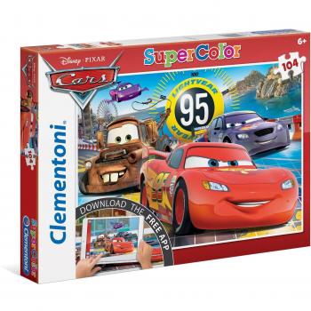 Puzzle Cars 104 Pezzi con App