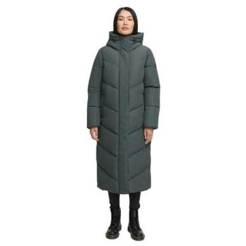 Marikoo Wintersteppmantel „Ranjaa XVI“ (Grün) – Extra Large XXL