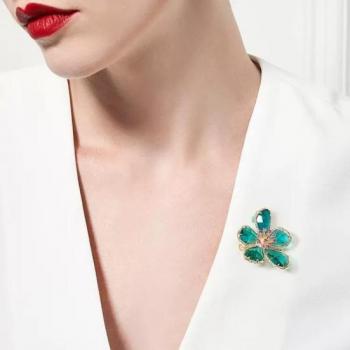 Fiore Lussuoso Verde
