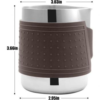 4YANG Stainless Steel Milk Pitcher for Coffee