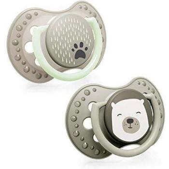 LOVI Buddy Bear Beruhigungssauger 3-6 m 2 Stück