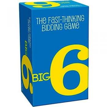 Cheatwell Games Big 6 Ultimate Bidding Challenge