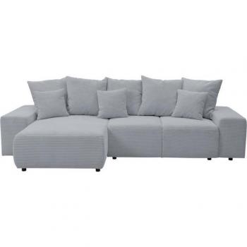 Ecksofa „Riwa“ von WERK2 – 300 × 76 × 150 cm, Schlaffunktion & Bettkasten