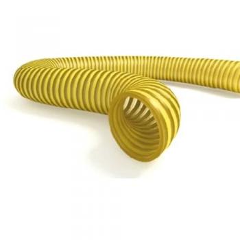 Tubo Alimentare Spiralato DIANHYDRO Giallo 60x50