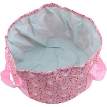 Balde Fregadero de Agua Plegable