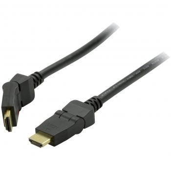 Schwarzes Vedimedia HDMI‑Kabel 2 m (Modell V8023575)