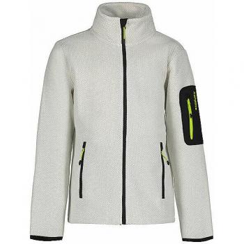 Kinder-Fleece Jacke Kemnath – ICEPEAK, hellgrau, 164