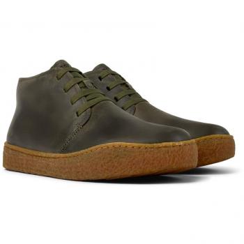 Sneakers Uomo Camper Peu Terreno Verde Scuro Oliva