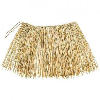 Gonna Hawaiana Corta 45 cm Rafia