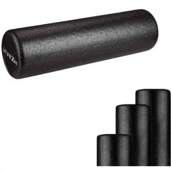 Disque de relaxation en mousse haute densité – 45 × 15 cm, noir – Vivezen