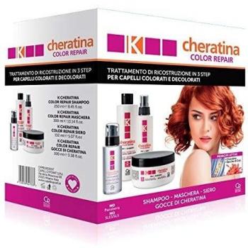 K‑Cheratina Set Recupero Capelli Colorati