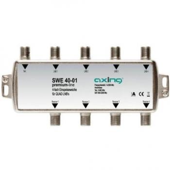 Axing SWE 40-01 Einspeiseweiche (Sonstige), SAT Zubehör, Grau