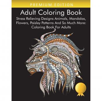 Adult Coloring Book