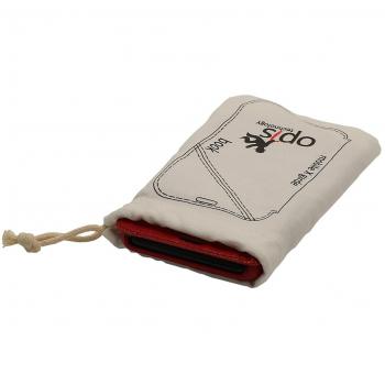 Opis Mobile X Garde Book : étui Portefeuille en Cuir pour iPhone X