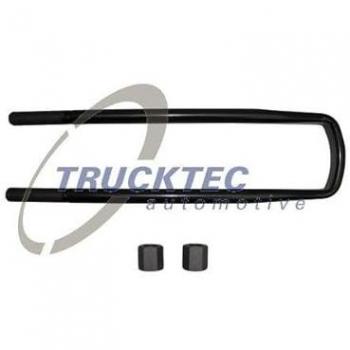 Trucktec Automotive Brida de mola 01.32.161