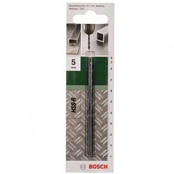 Forêt métal Bosch HSS diamètre 5 mm longueur totale 86 mm