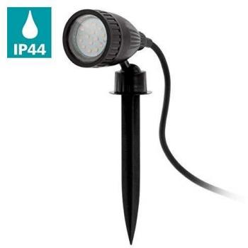 Bodenspießlampe aus Kunststoff Nema 1