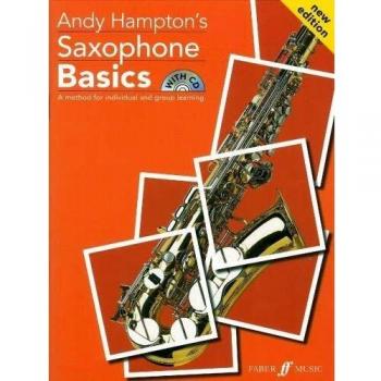 Saxophone Basics (pupil's book with audio) Music Book  Hampton, Andy