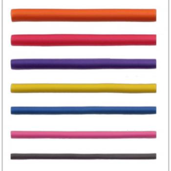DIY Spiral Hair Curlers