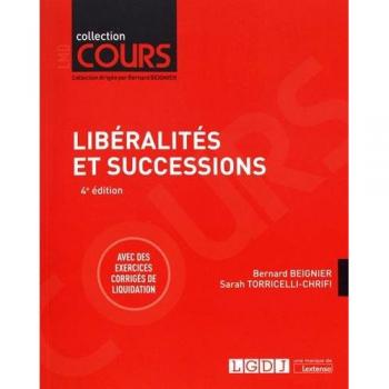 Libéralités et successions