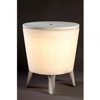 Table de Jardin Keter 2022 Blanc Lumineuse