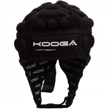 Kooga Dunedin Airtech Phase 1 Headguard (Men) – Black, Small