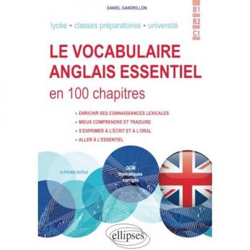 Le vocabulaire anglais essentiel en 100 chapitres
