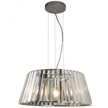 Kristall Pendelleuchte Jugendstil E14