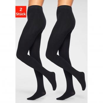 Lavana Wärme-Strumpfhose, (Packung, 2 St.), mit angerauter Innenseite