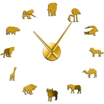 Horloge Murale Africaine XXL