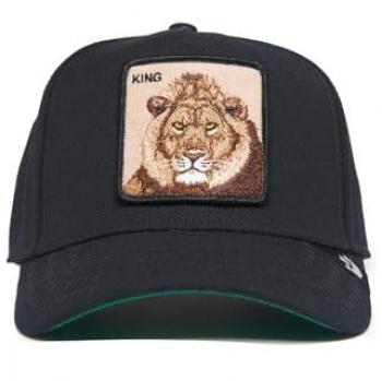 Prendas de cabeza Goorin bros king field 100 Negro