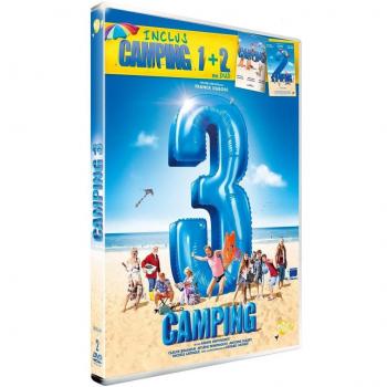 DVD CAMPING L'intégrale / La Trilogie 1 à 3