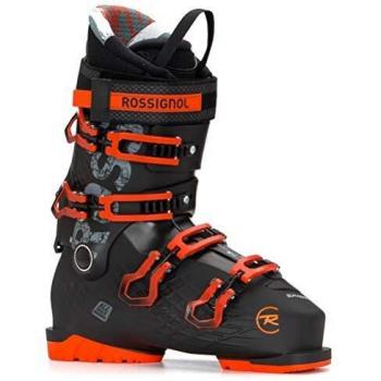 Rossignol Alltrack 90 Stivali da Sci Unisex-Adulto Nero/Rosso 25.5 Mondopoint